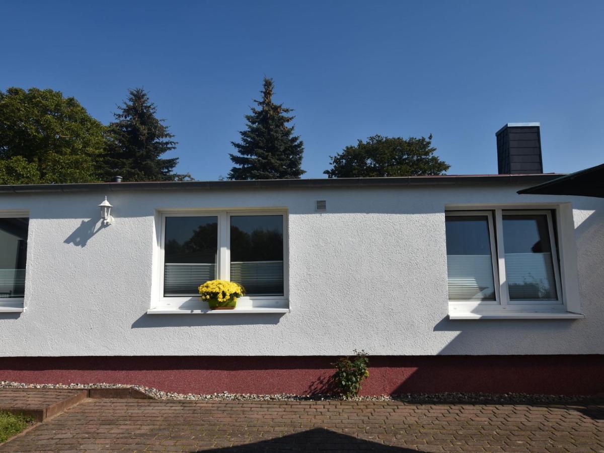 Modern Bungalow In Kroepelin With Garden Villa Cameră foto